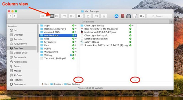set mac to default to finder for pdf